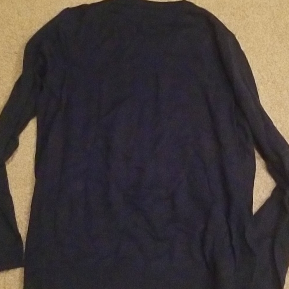 Merino wool v-neck sweater NWOT - Picture 4 of 5